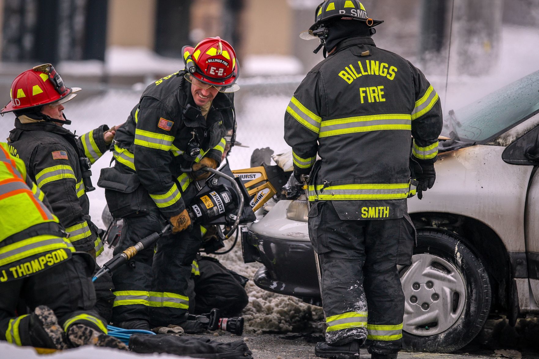 Vehicle Fire